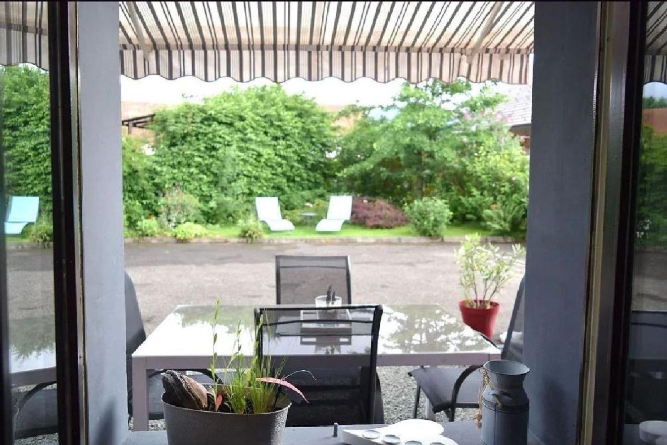 Gite Le Ginkgo 50 M2 Rougegoutte Exterior photo