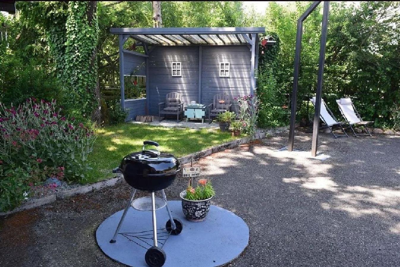 Gite Le Ginkgo 50 M2 Rougegoutte Exterior photo